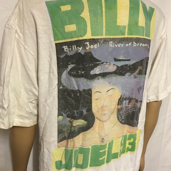Billy Joel tour 1993 VTG river of dreams - Picture 6 of 7